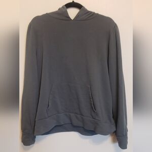 Lauren Conrad Blue Hooded Sweatshirt